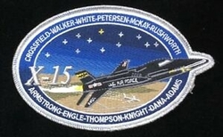 X-15 COMMEMORATIVE BY KSC ARTIST TIM GAGNON